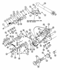 Page A{ Diagram and Parts List for 931025 000101 Ariens Lawn Tractor