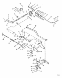 Rear Power Take Off (Pto) Diagram and Parts List for 931302 000101 Ariens Lawn Tractor