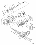Steering Diagram and Parts List for 931302 000101 Ariens Lawn Tractor