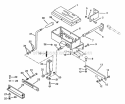 Page P Diagram and Parts List for 931302 000101 Ariens Lawn Tractor