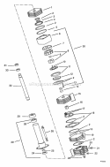 Page R Diagram and Parts List for 931302 000101 Ariens Lawn Tractor