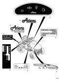 Frame & Fuel Diagram and Parts List for 931302 000101 Ariens Lawn Tractor
