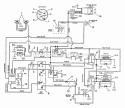 Front Power Take Off (Pto) Diagram and Parts List for 931302 000101 Ariens Lawn Tractor