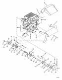 Hood & Rear Deck Diagram and Parts List for 931302 000101 Ariens Lawn Tractor