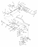 Rear Axle Diagram and Parts List for 931302 000126 Ariens Lawn Tractor