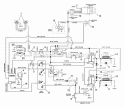 Page R Diagram and Parts List for 931302 000126 Ariens Lawn Tractor