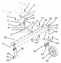 Part Location Diagram of 03062400 Ariens Rod
