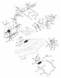 Part Location Diagram of 03464359 Ariens Bracket- Roller