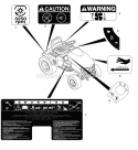 Frame & Fuel Diagram and Parts List for 931303 000101 Ariens Lawn Tractor