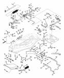 Part Location Diagram of 03435151 Ariens Bracket, Roller