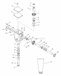 Part Location Diagram of 03190800 Ariens Side Cover Gasket