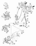 Part Location Diagram of 03214000 Ariens Handle Bar