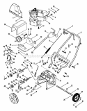 Part Location Diagram of 70082 Ariens Push Nut