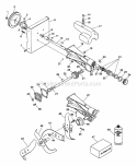 Part Location Diagram of 00287100 Ariens Gearcase