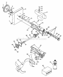 Part Location Diagram of 00238751 Ariens Right Hand Outer Tine Spool