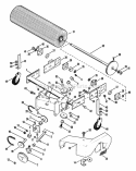 Part Location Diagram of 06537300 Ariens Nut, 1/2-14