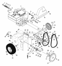 Part Location Diagram of 03222400 Ariens Wire
