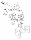 Part Location Diagram of 03230451 Ariens Muffler Shield