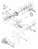 Part Location Diagram of 01124100 Ariens Swivel