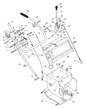 Part Location Diagram of 06906800 Ariens Cable, Adjustable