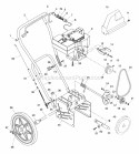 Part Location Diagram of 03231200 Ariens Axle