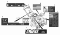 Part Location Diagram of 08095800 Ariens Decal, Bail
