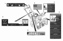 Part Location Diagram of 08000002 Ariens Decal, Front Panel, ST520