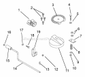 Part Location Diagram of 06714500 Ariens Pin- Spring Clip