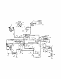 Electrical Diagram and Parts List for 936019 000101-000900 Ariens Lawn Mower