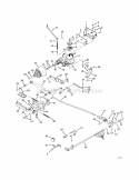 Page L Diagram and Parts List for 936019 000901 Ariens Lawn Tractor