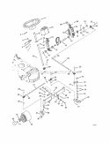Page M Diagram and Parts List for 936019 000901 Ariens Lawn Tractor
