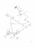 Clutch & Brake - Hydro Diagram and Parts List for 936019 000901 Ariens Lawn Tractor