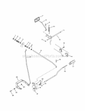 Clutch & Brake - Hydro Diagram and Parts List for 936019 000101-000900 Ariens Lawn Mower