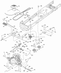 Part Location Diagram of 21546310 Ariens Console.Shift.Stl.Hyd.Black.Tx