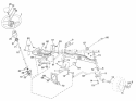 Page I Diagram and Parts List for 936038 000101 Ariens Lawn Tractor