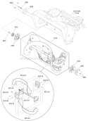 Auger Group Diagram and Parts List for 938022 000101 Ariens Snow Blower