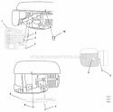 Part Location Diagram of 04649000 Ariens Shield, Spark Plug