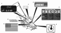 Part Location Diagram of 05228700 Ariens Decal- Ear Protection (301)
