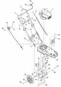 Part Location Diagram of 04640059 Ariens Frame-Trimmer