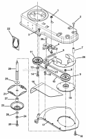 Part Location Diagram of 07236900 Ariens V-belt- Ha-raw Edge