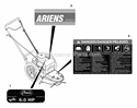 Part Location Diagram of 54600300 Ariens Kit-5 H.P. Tecumseh Engine