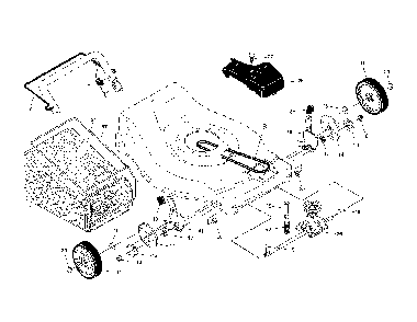 Part Location Diagram of 424200 Poulan Adjuster