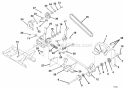 Page D Diagram and Parts List for 986101 000101-006999 Ariens Edger