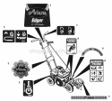 Part Location Diagram of 03728959 Ariens Frame-edger