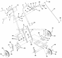 Part Location Diagram of 03779600 Ariens Pulley, Engine