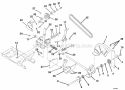 Page D Diagram and Parts List for 986101 007000-011999 Ariens Edger