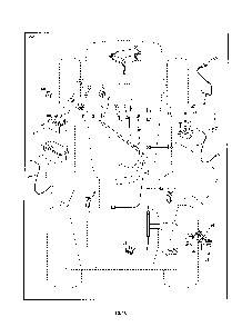 Electrical Diagram and Parts List for A175BG42 96016002300 Ariens Lawn Tractor