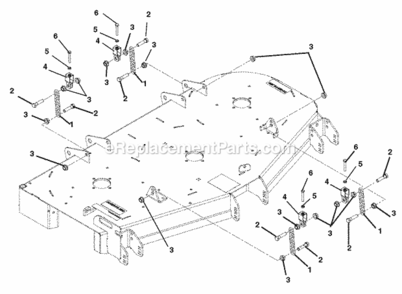 Part Location Diagram of 05900022 Ariens Bolt, Hex M12-1.75 X 50 Class 8.8