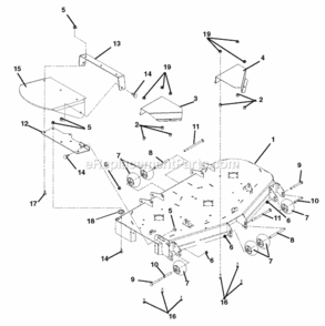 Part Location Diagram of 06200321 Ariens Blt- Rhsn .50-13x8.50 G5 Zcc