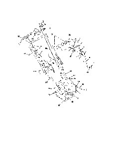 Handlebars & controls Diagram and Parts List for 93203700  Ariens Snow Blower